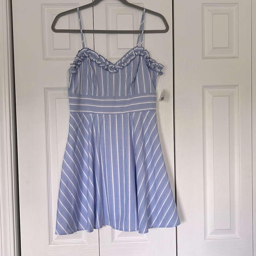 NWT Stripped Sun Dress